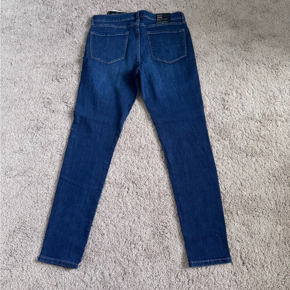 Banana Republic Blue Skinny Jeans Stretchy Fit - Picture 4 of 5
